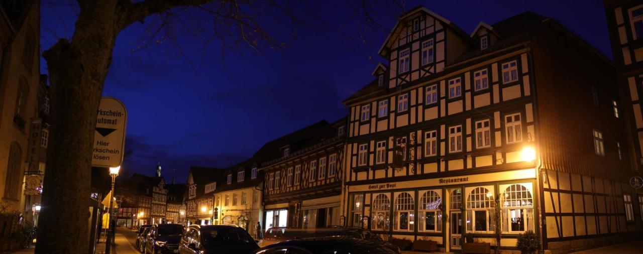 Hotel Zur Post Wernigerode Extérieur photo